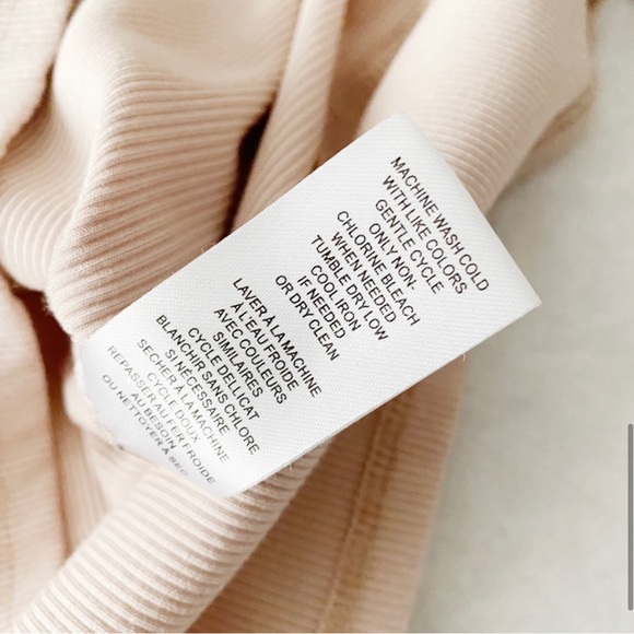 Tahari Pink Ribbed Pullover - Picture 7 of 9